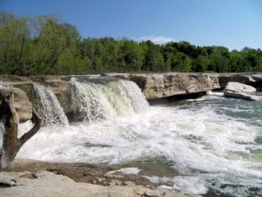 Waterfalls in McKinney Texas