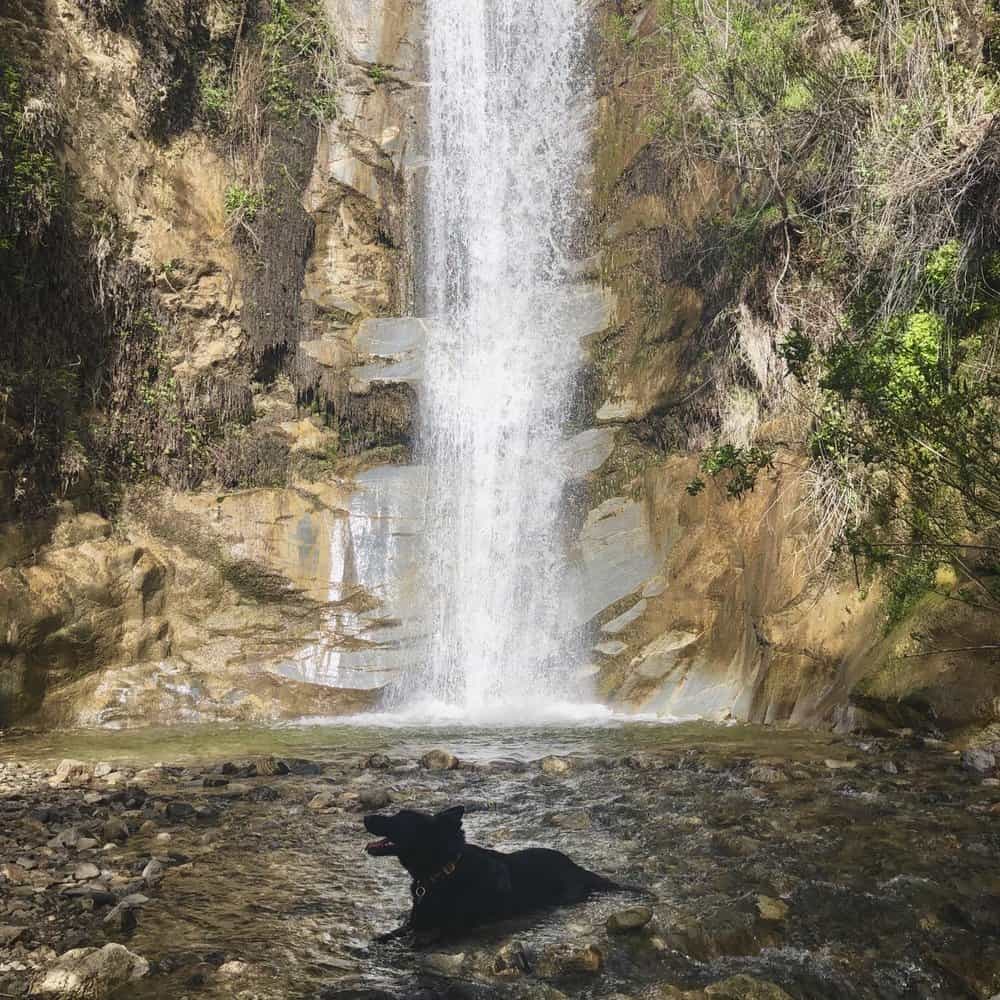 Waterfalls in Menifee California