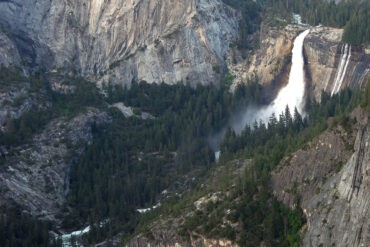 Waterfalls in Merced California