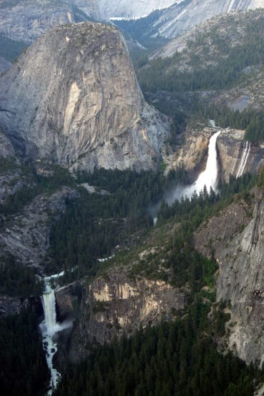 Waterfalls in Merced California