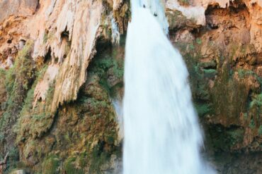 Waterfalls in Mesa Arizona