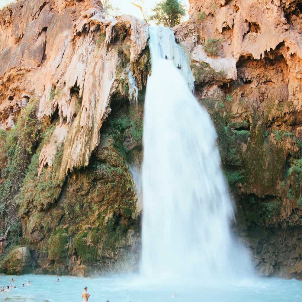 Waterfalls in Mesa Arizona