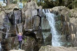 Waterfalls in Napa California