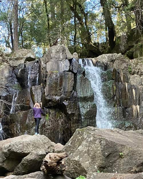 Waterfalls in Napa California