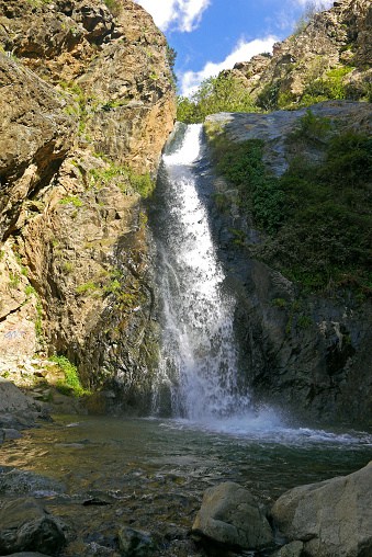 Waterfalls in Norwalk California