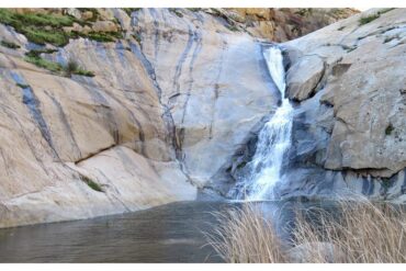 Waterfalls in Oceanside California