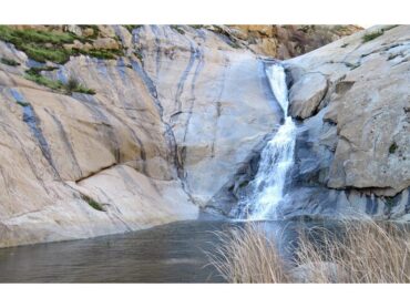 Waterfalls in Oceanside California