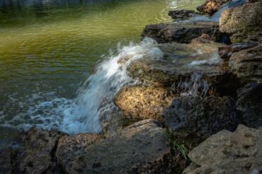 Waterfalls in Odessa Texas