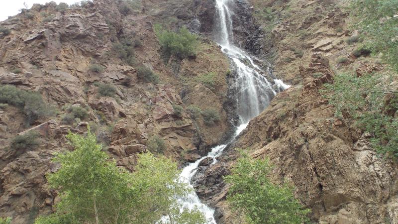 Waterfalls in Ogden Utah