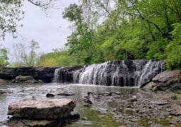 Waterfalls in Olathe Kansas