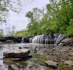 Waterfalls in Olathe Kansas