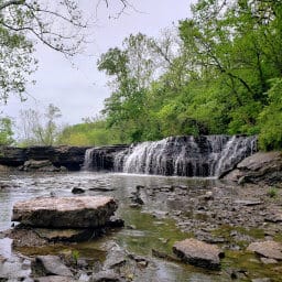 Waterfalls in Olathe Kansas