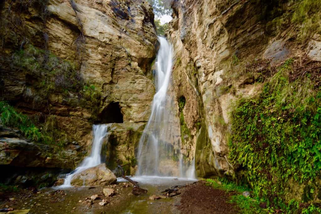 Waterfalls in Orange California