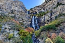 Waterfalls in Orem Utah