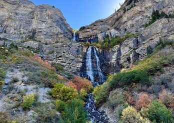 Waterfalls in Orem Utah