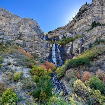 Waterfalls in Orem Utah