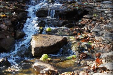 Waterfalls in Overland Park Kansas