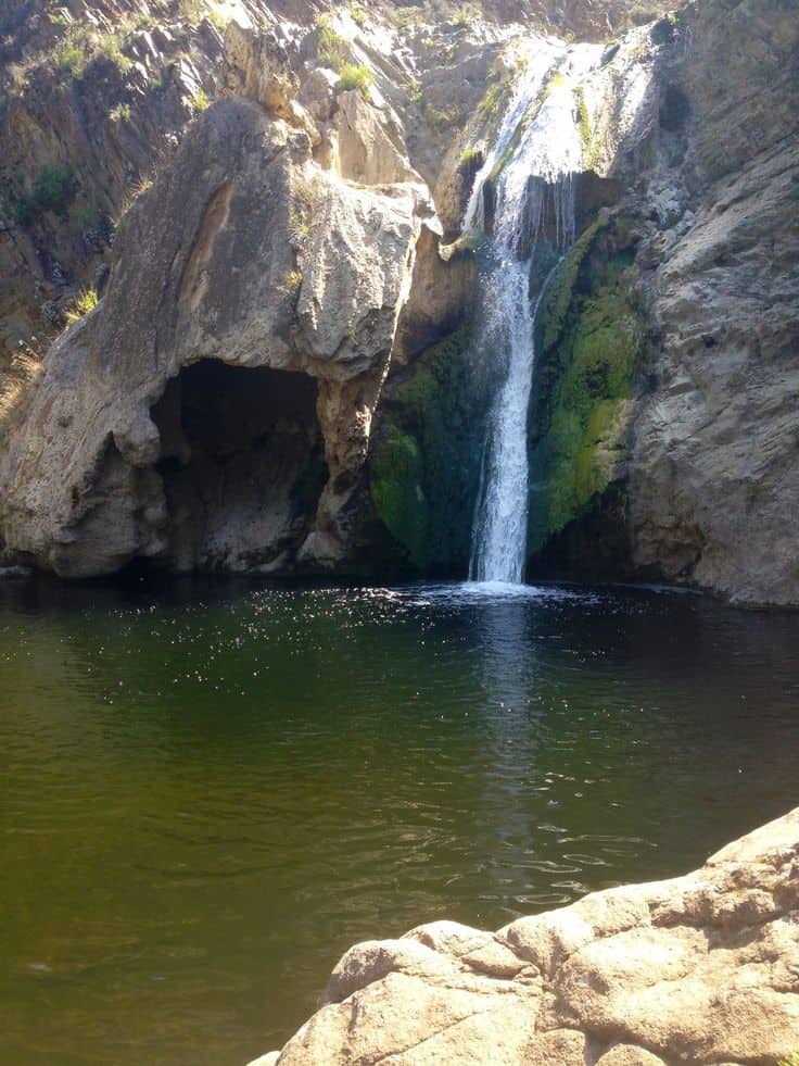 Waterfalls in Oxnard California