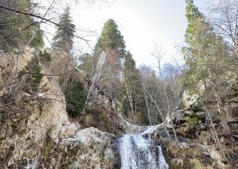 Waterfalls in Palmdale California