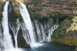 Waterfalls in Palo Alto California