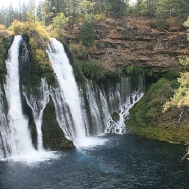 Waterfalls in Palo Alto California