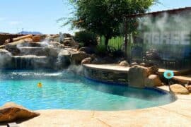 Waterfalls in Peoria Arizona