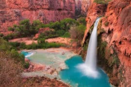 Waterfalls in Phoenix Arizona