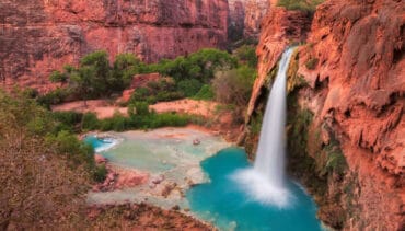 Waterfalls in Phoenix Arizona