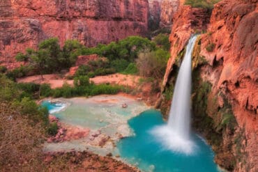 Waterfalls in Phoenix Arizona