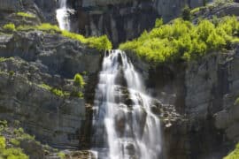 Waterfalls in Provo Utah