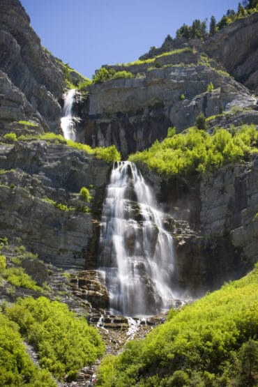 Waterfalls in Provo Utah