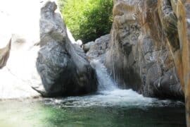 Waterfalls in Rancho Cucamonga California