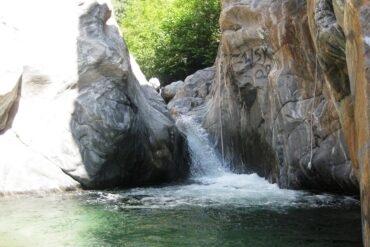 Waterfalls in Rancho Cucamonga California