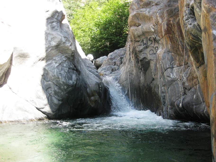 Waterfalls in Rancho Cucamonga California