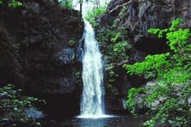 Waterfalls in Redding California