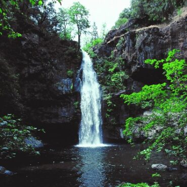 Waterfalls in Redding California