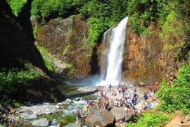 Waterfalls in Redmond Washington