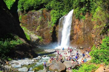 Waterfalls in Redmond Washington