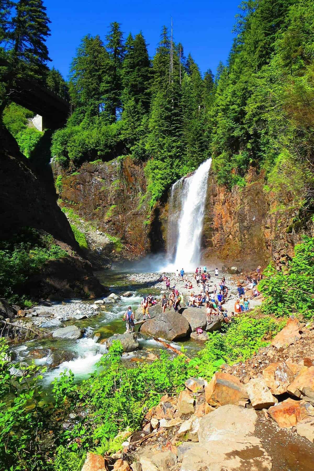 Explore the Breathtaking Waterfalls in Redmond Washington!