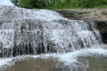 Waterfalls in Richmond California