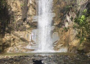 Waterfalls in Riverside California