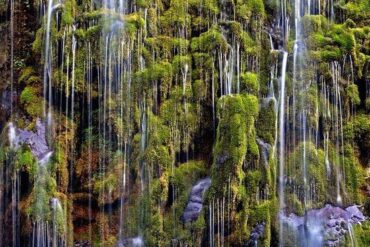 Waterfalls in Roseville California