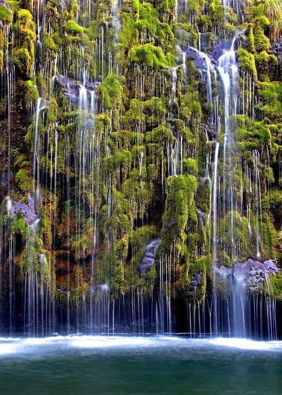 Waterfalls in Roseville California