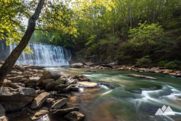 Waterfalls in Roswell Georgia