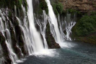 Waterfalls in Salinas California