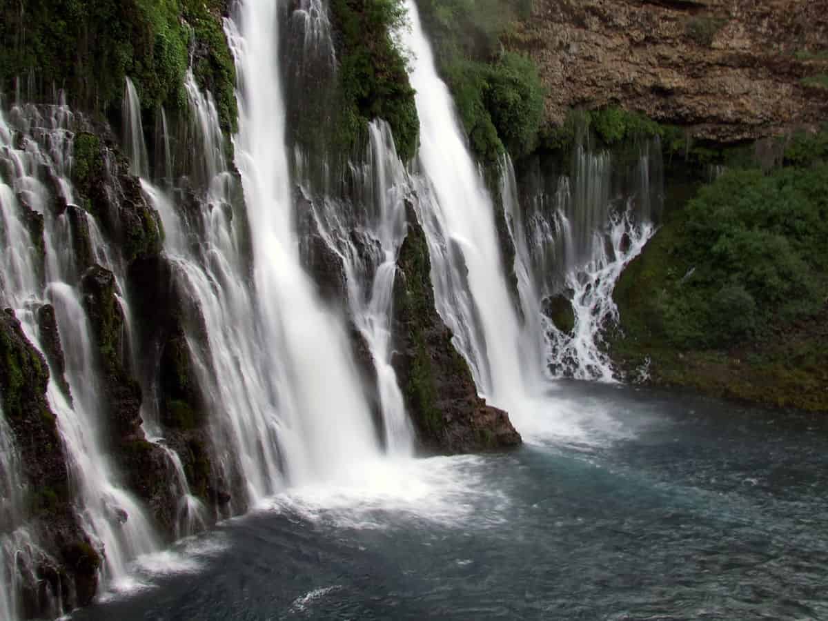 Waterfalls in Salinas California