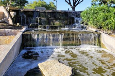 Waterfalls in San Angelo Texas