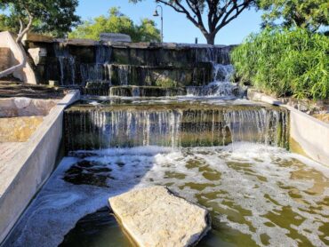 Waterfalls in San Angelo Texas