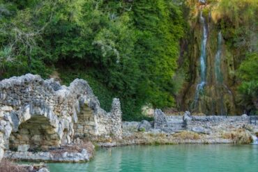 Waterfalls in San Antonio Texas