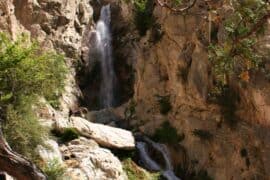 Waterfalls in San Bernardino California